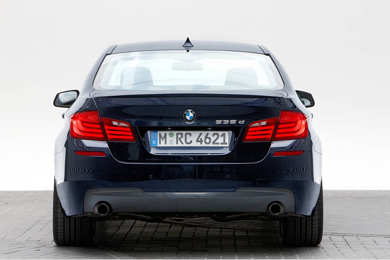 BMW 5 Series M Sports Package Exterior /06/2010).