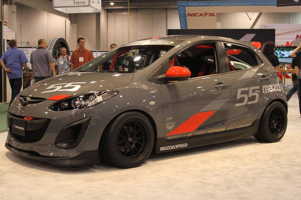 SEMA 2010: Mazda2 Evil Track