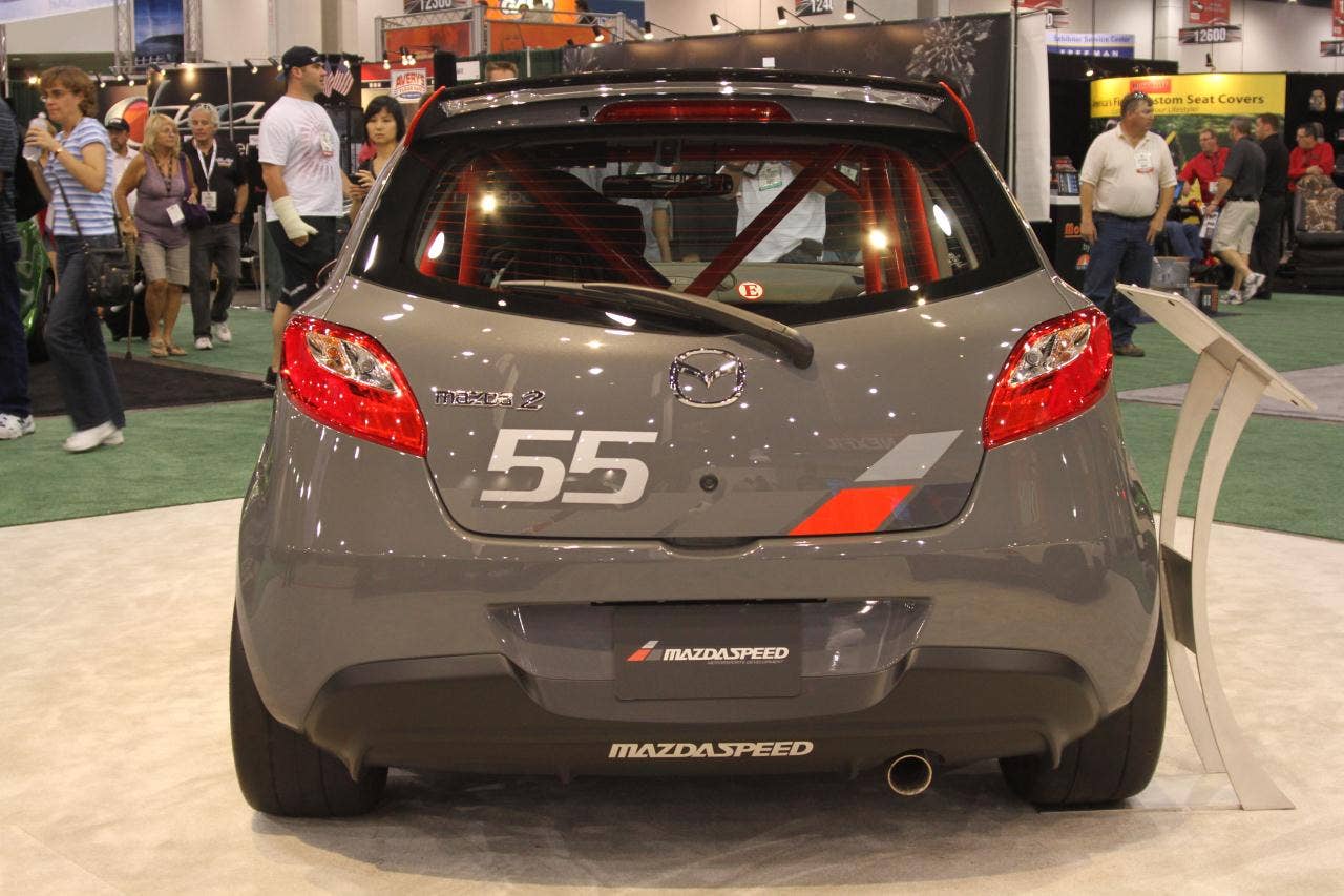 SEMA 2010: Mazda2 Evil Track