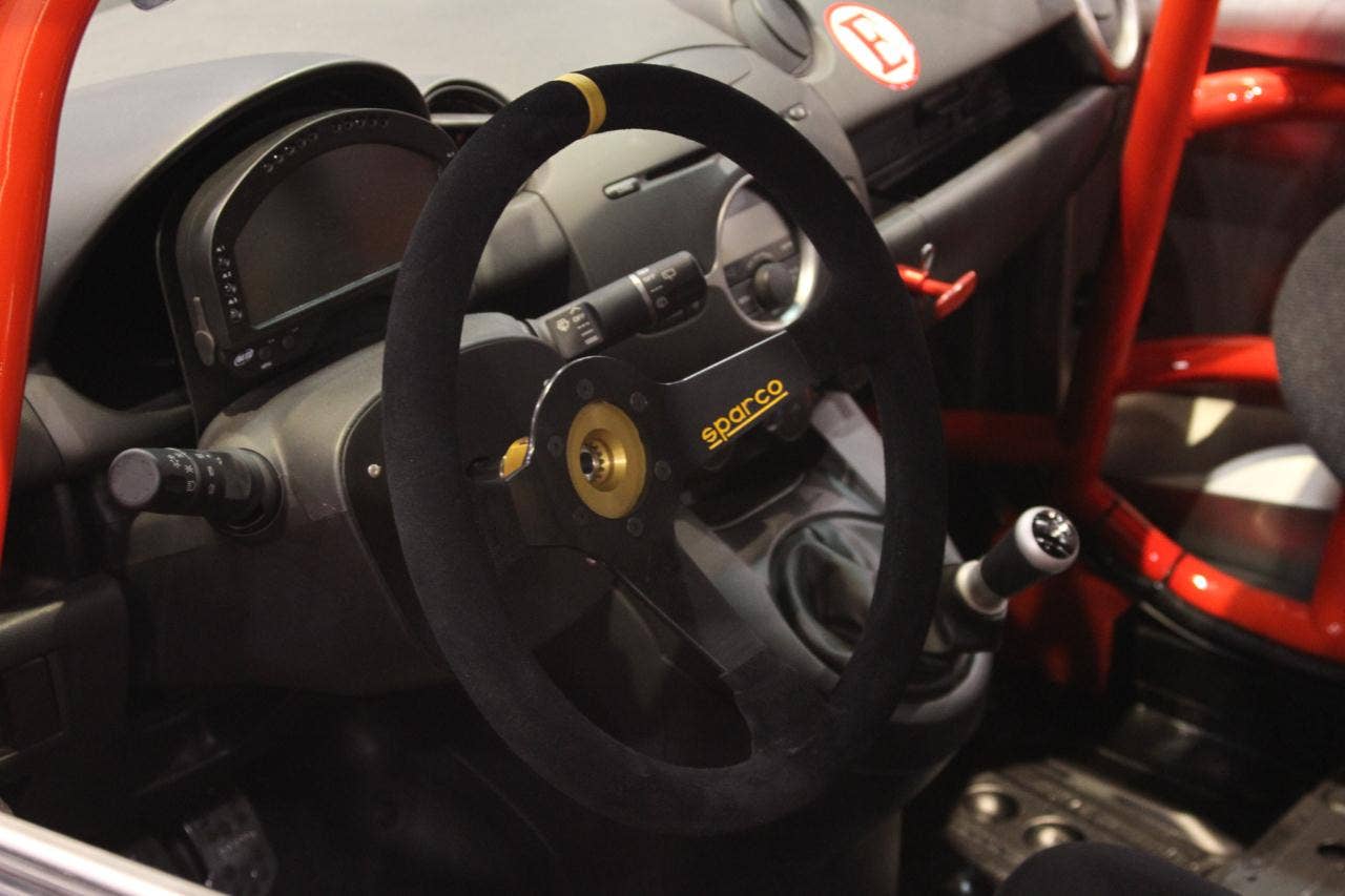 SEMA 2010: Mazda2 Evil Track