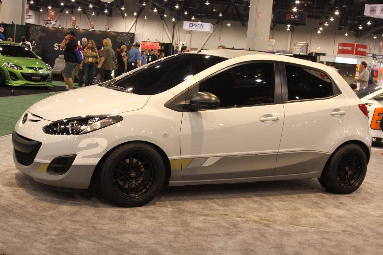 SEMA 2010: Mazda2 Street