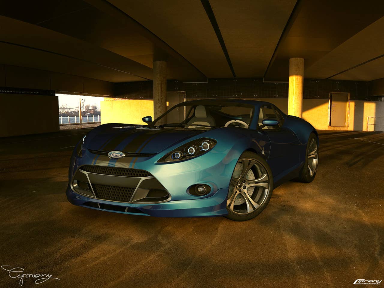 Ford Cobra Snakehead Concept