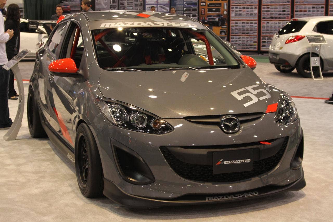 SEMA 2010: Mazda2 Evil Track