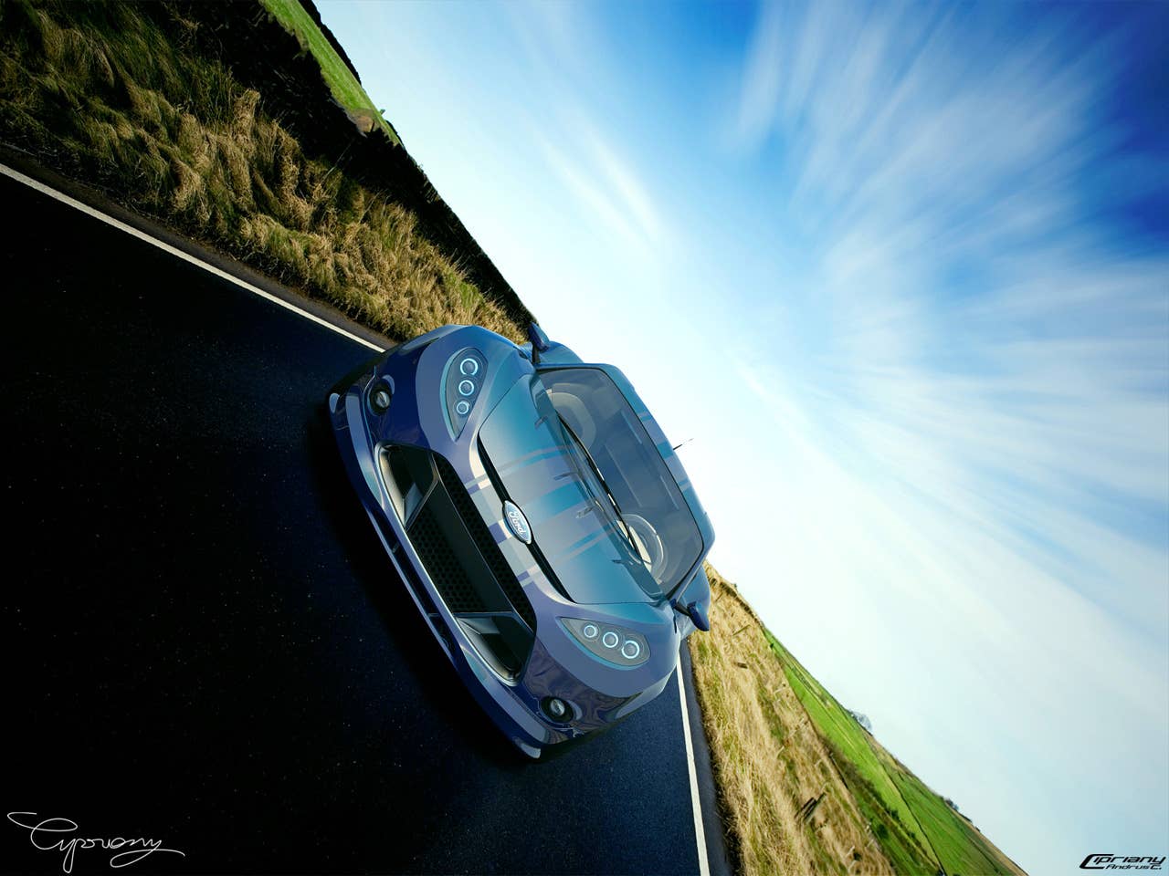 Ford Cobra Snakehead Concept