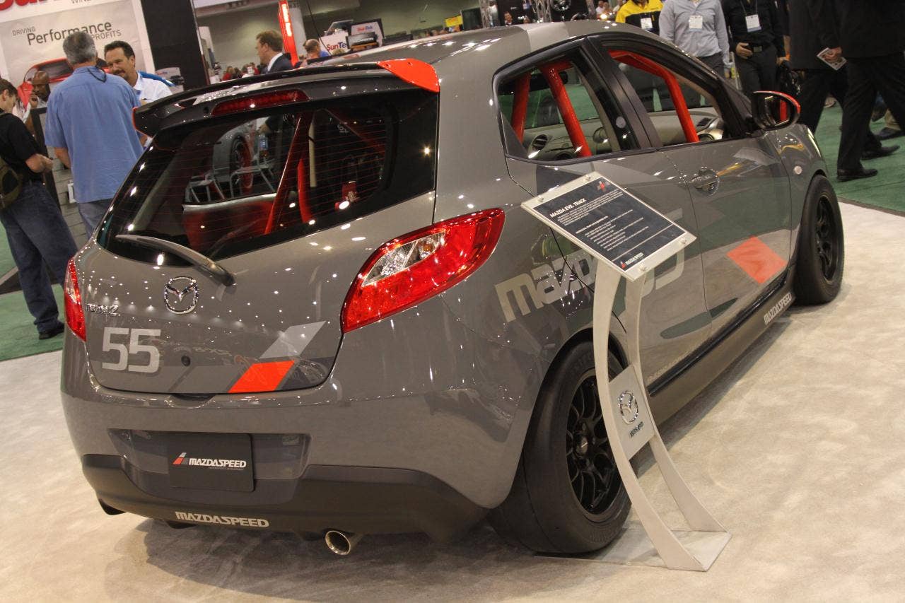 SEMA 2010: Mazda2 Evil Track