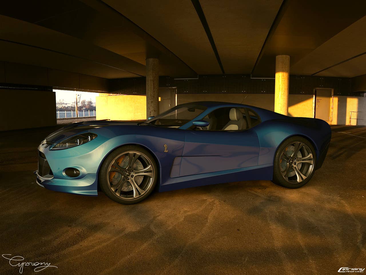 Ford Cobra Snakehead Concept