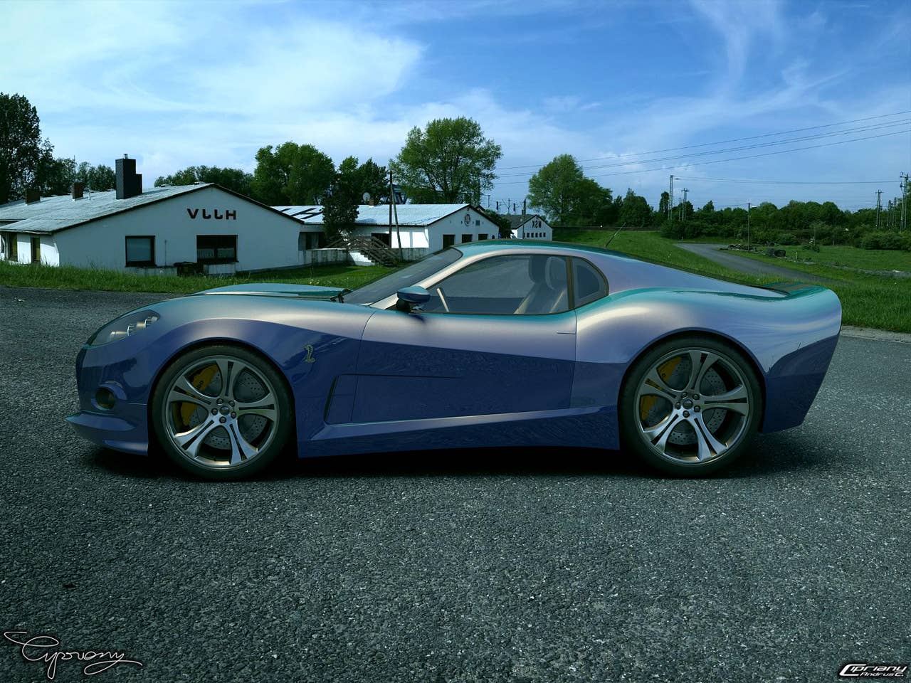 Ford Cobra Snakehead Concept