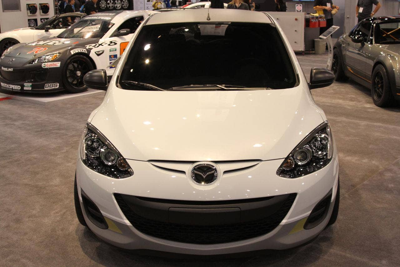 SEMA 2010: Mazda2 Street