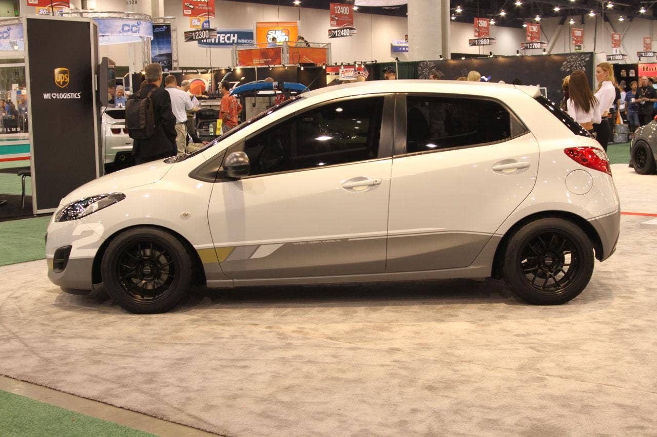 SEMA 2010: Mazda2 Street