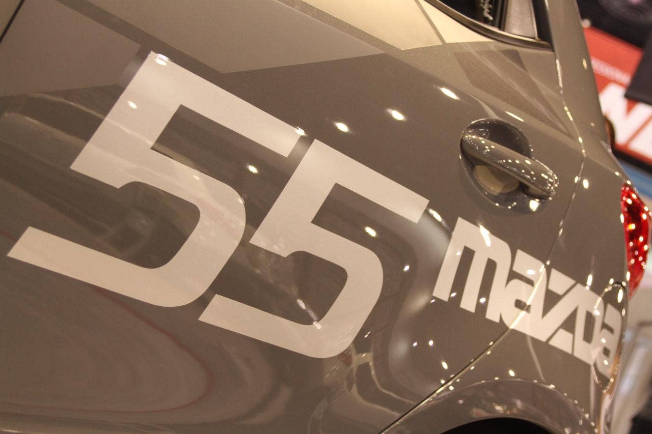 SEMA 2010: Mazda2 Evil Track