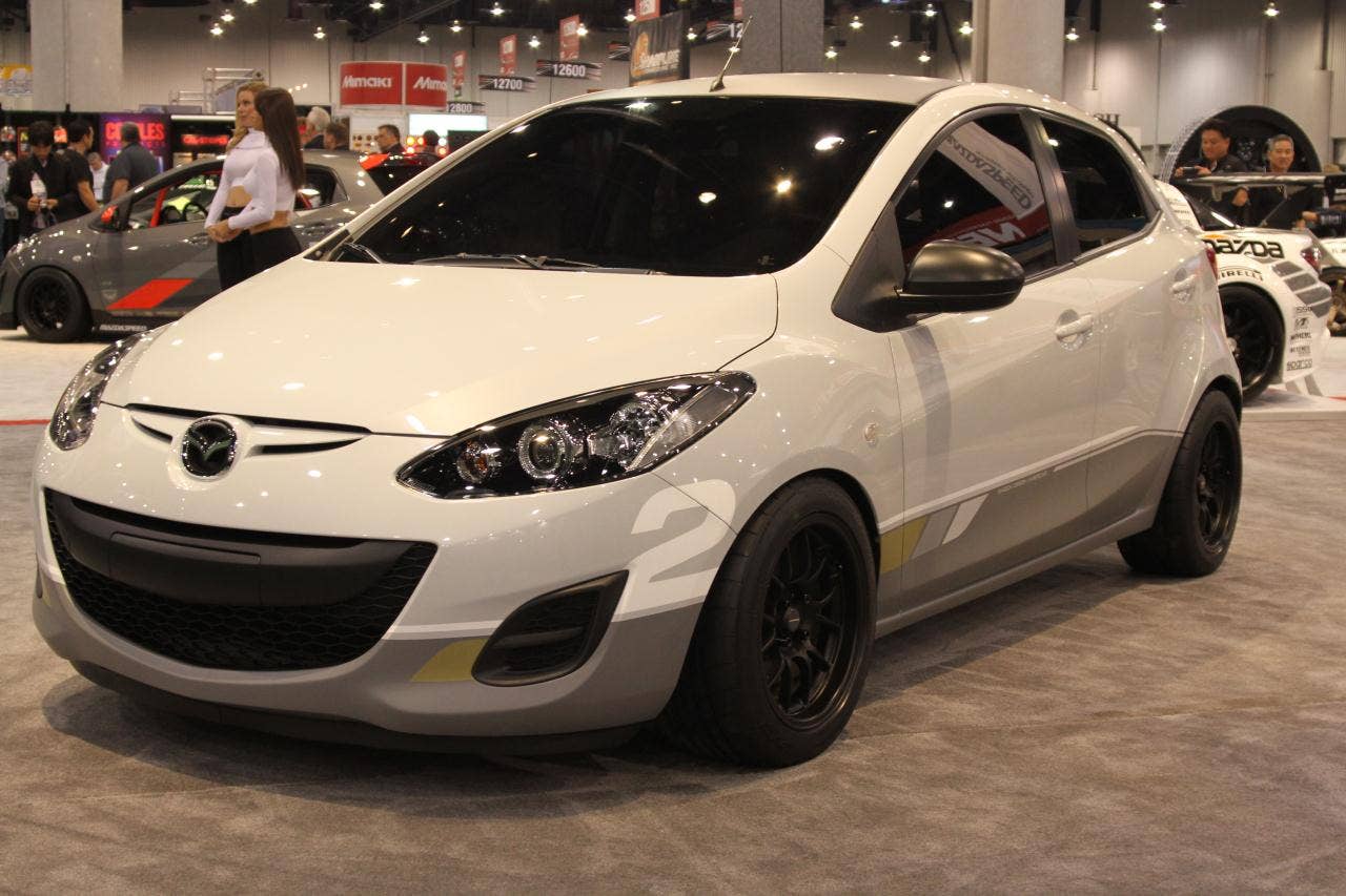 SEMA 2010: Mazda2 Street