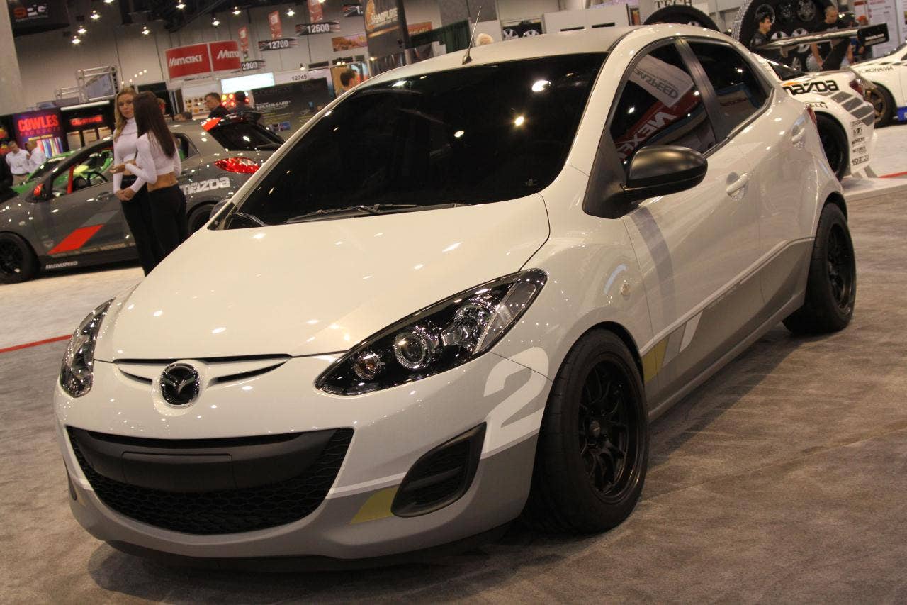 SEMA 2010: Mazda2 Street