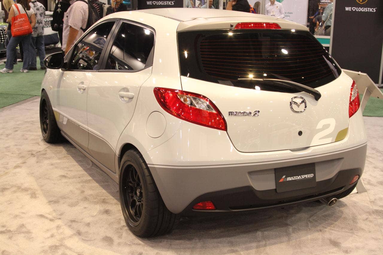 SEMA 2010: Mazda2 Street