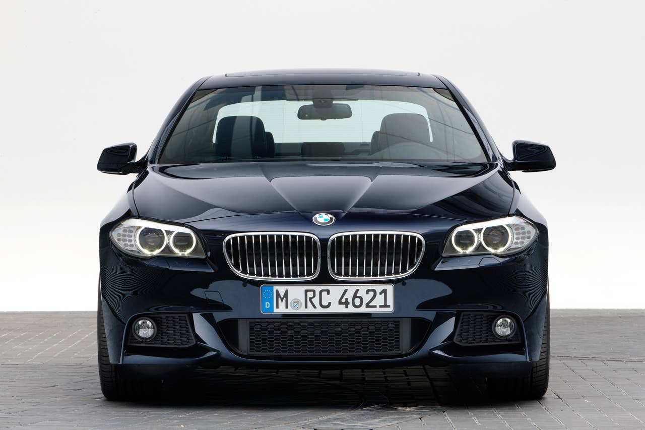 BMW 5 Series M Sports Package Exterior (06/2010).