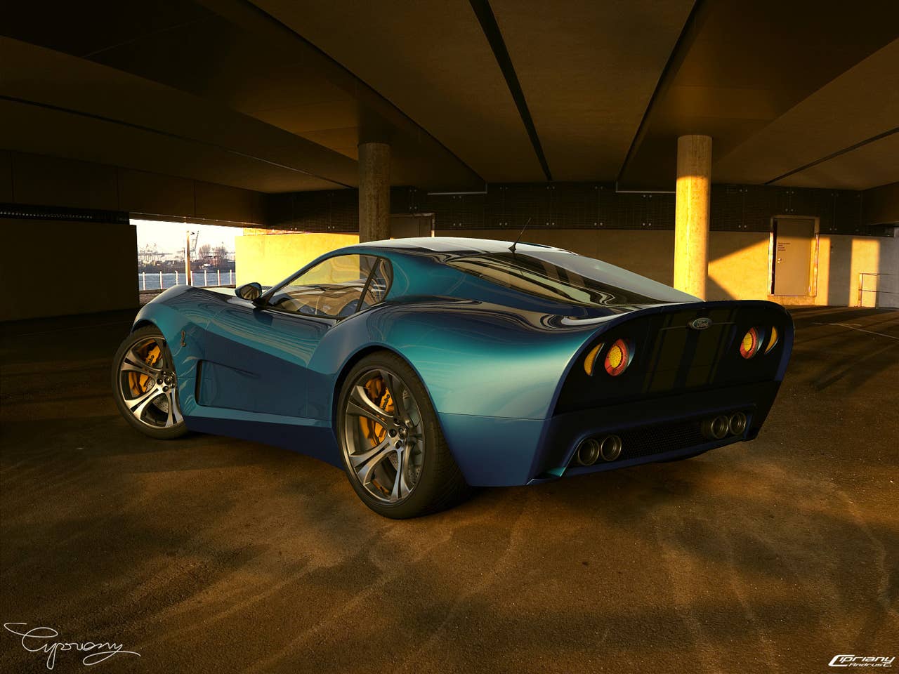 Ford Cobra Snakehead Concept