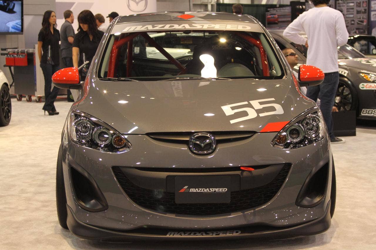 SEMA 2010: Mazda2 Evil Track