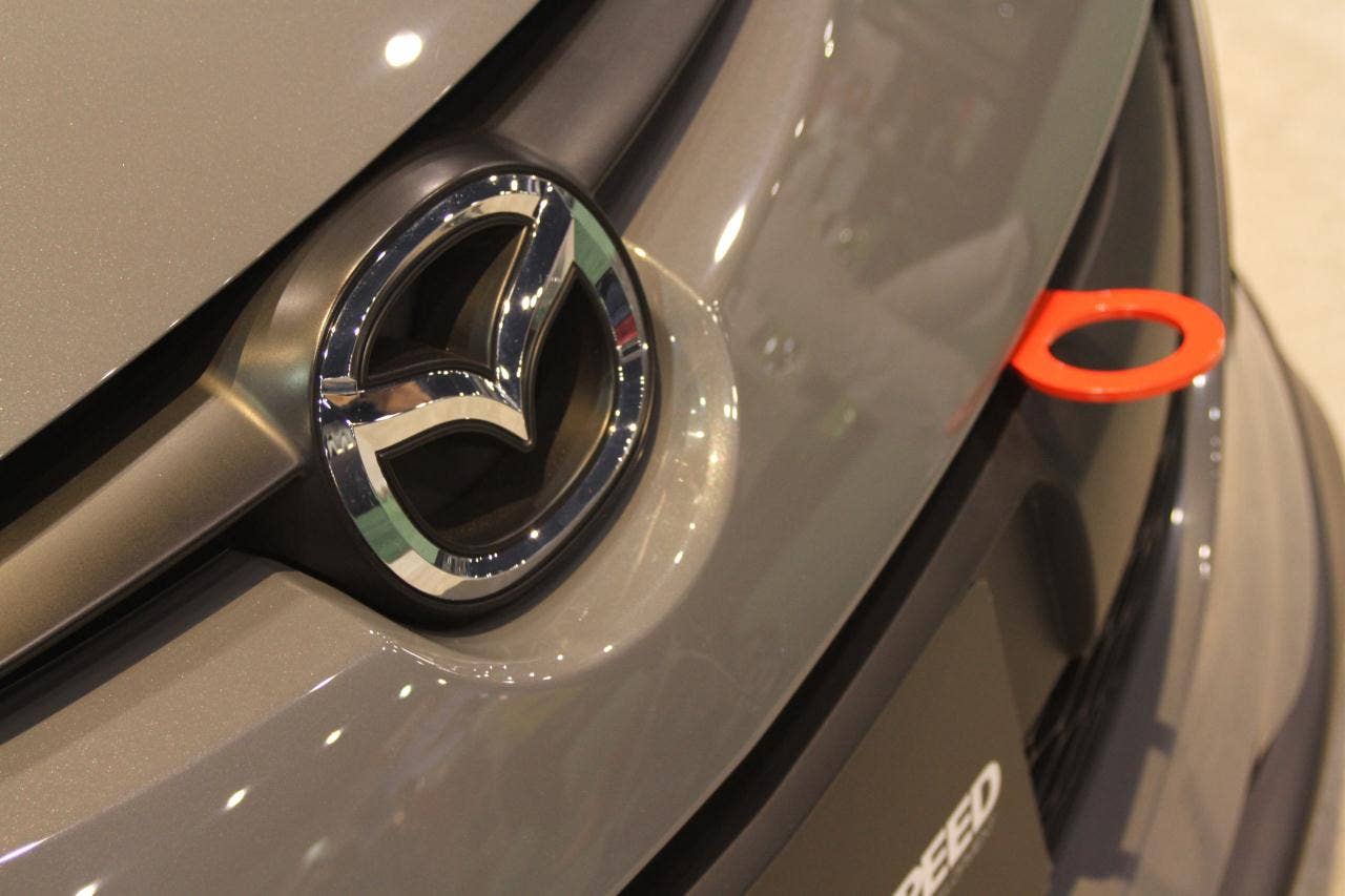 SEMA 2010: Mazda2 Evil Track