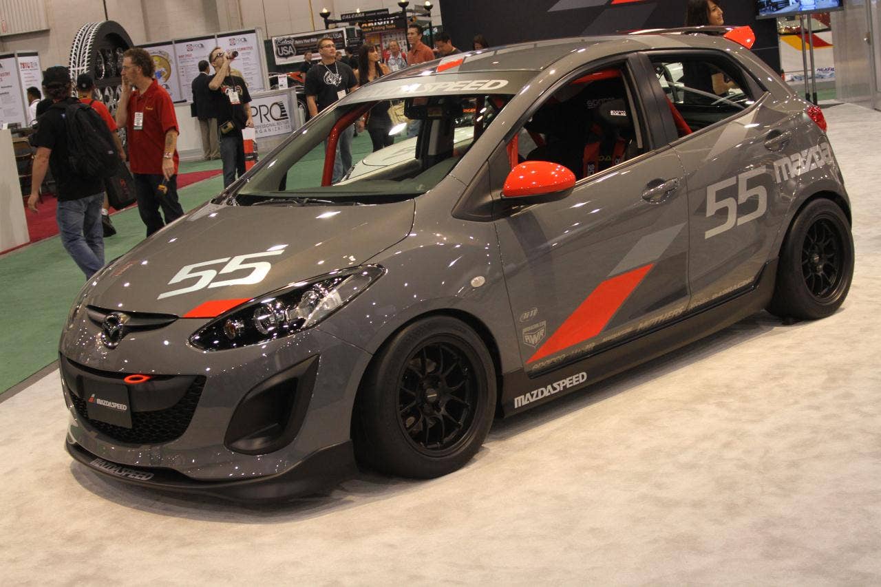 SEMA 2010: Mazda2 Evil Track