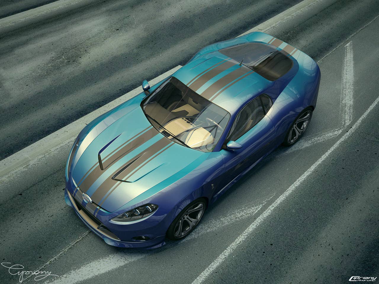 Ford Cobra Snakehead Concept