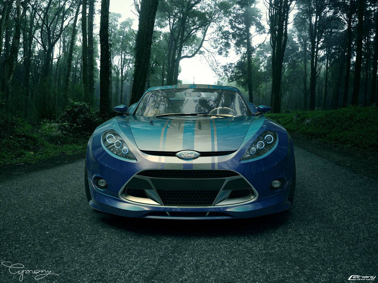 Ford Cobra Snakehead Concept