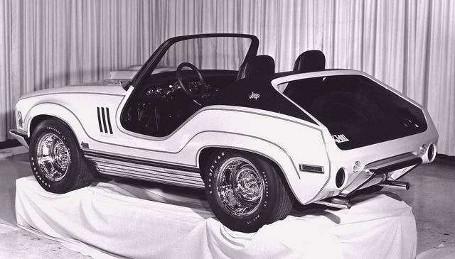 1969 Jeep XJ001 Prototype