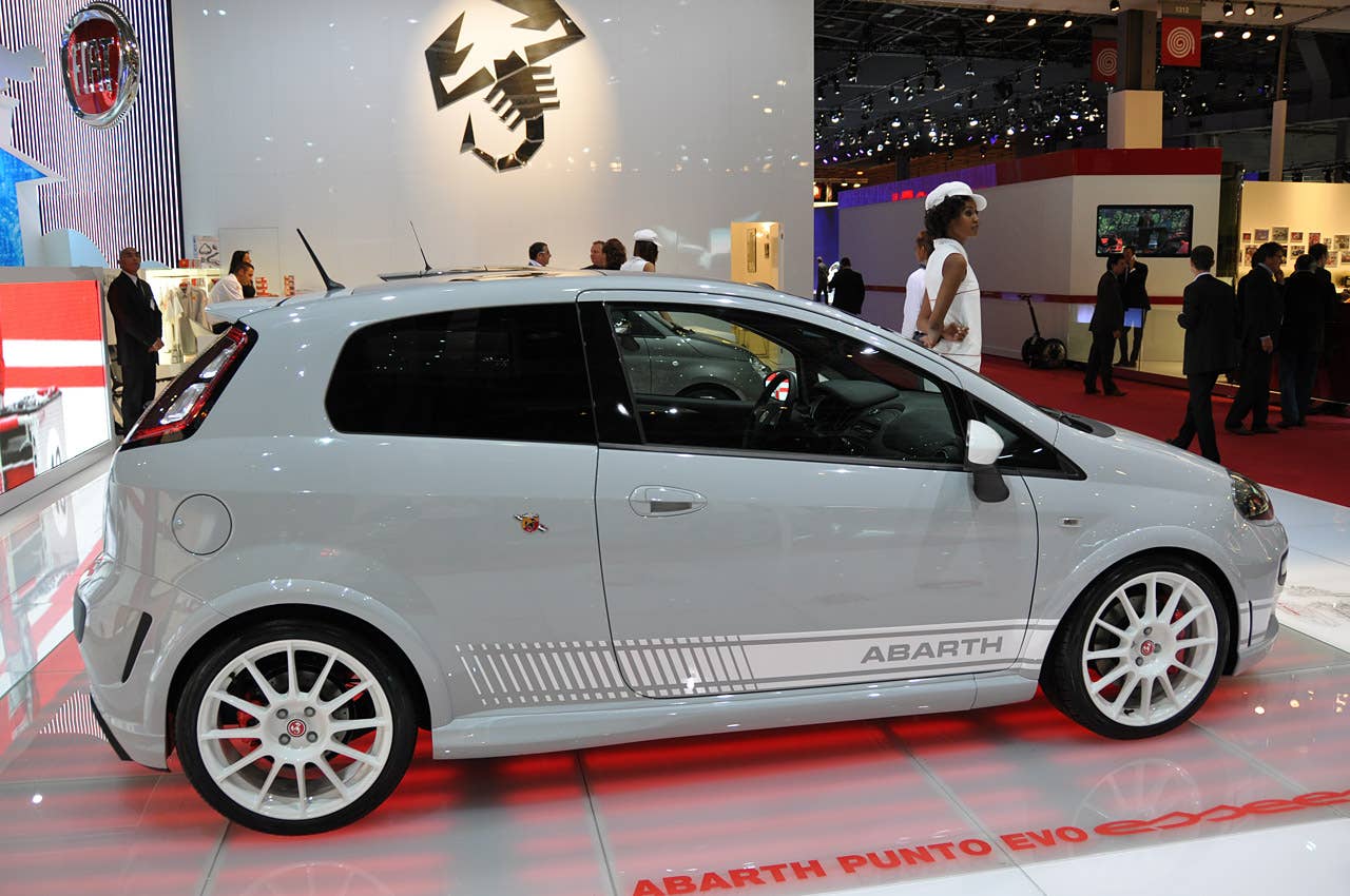 Paris 2010: Arbath Punto Evo esseesse