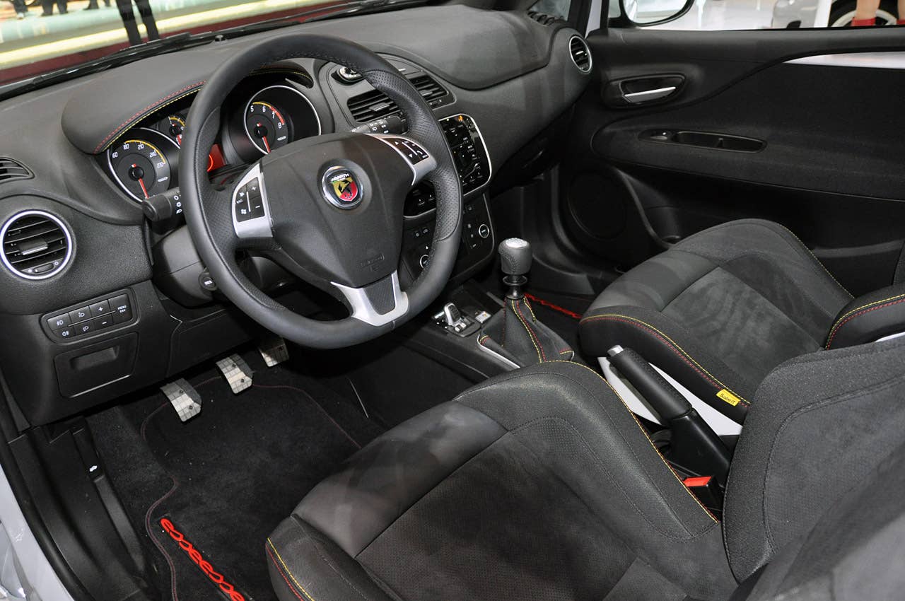 Paris 2010: Arbath Punto Evo esseesse