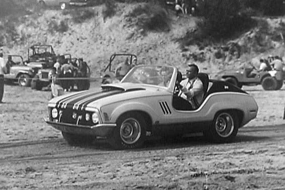 1969 Jeep XJ001 Prototype