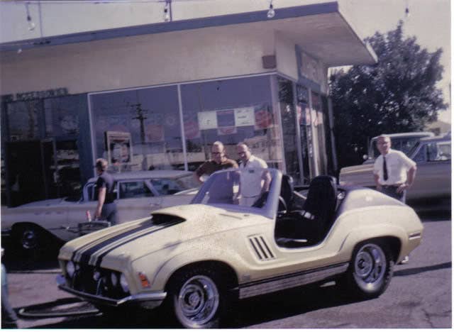 1969 Jeep XJ001 Prototype