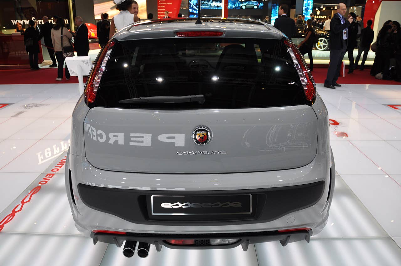 Paris 2010: Arbath Punto Evo esseesse