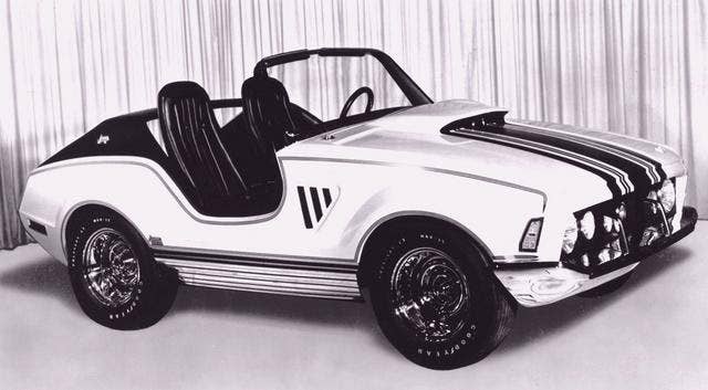 1969 Jeep XJ001 Prototype
