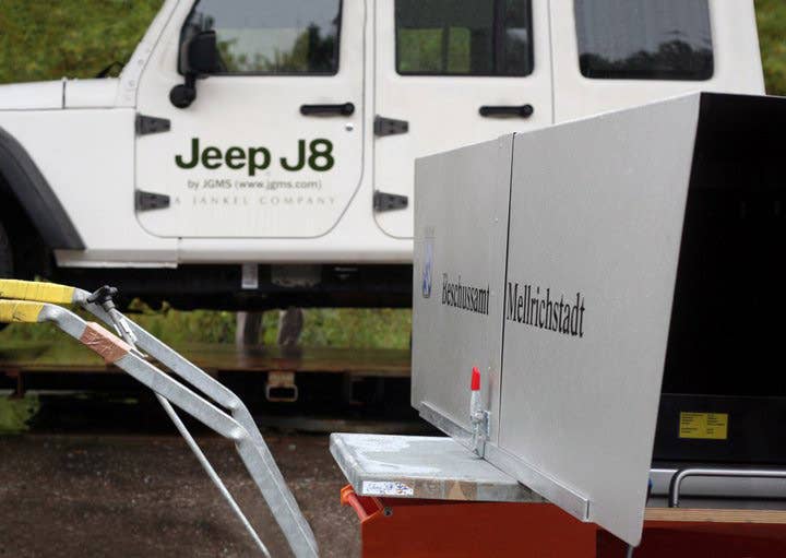 Jeep J8 Ballistic Tests