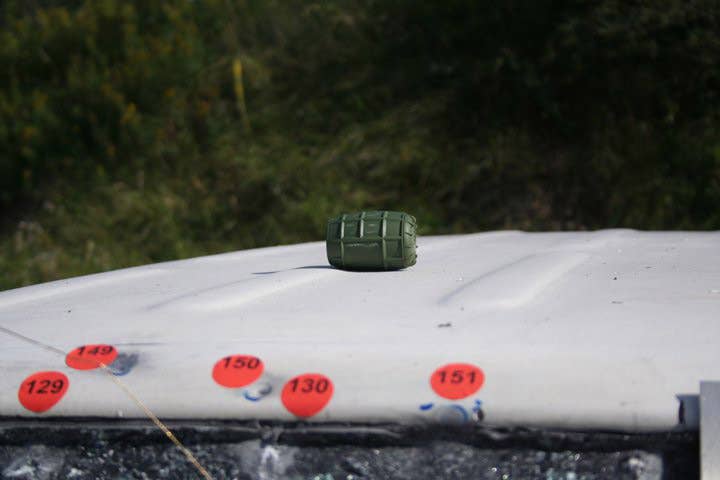 Jeep J8 Ballistic Tests