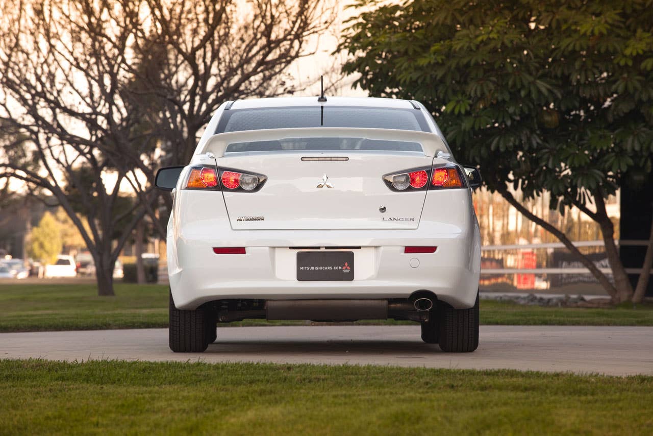 2010 Mitsubishi Lancer ES.