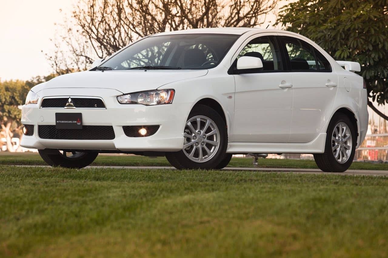 2010 Mitsubishi Lancer ES.