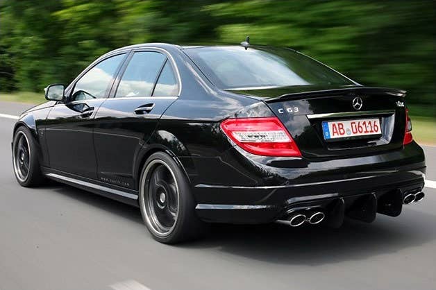 Vth V63RS latest tuning option for AMG fans - Autoblog