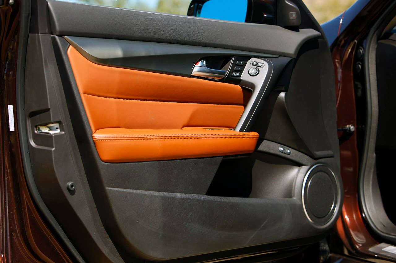 2012 Acura TL door panel