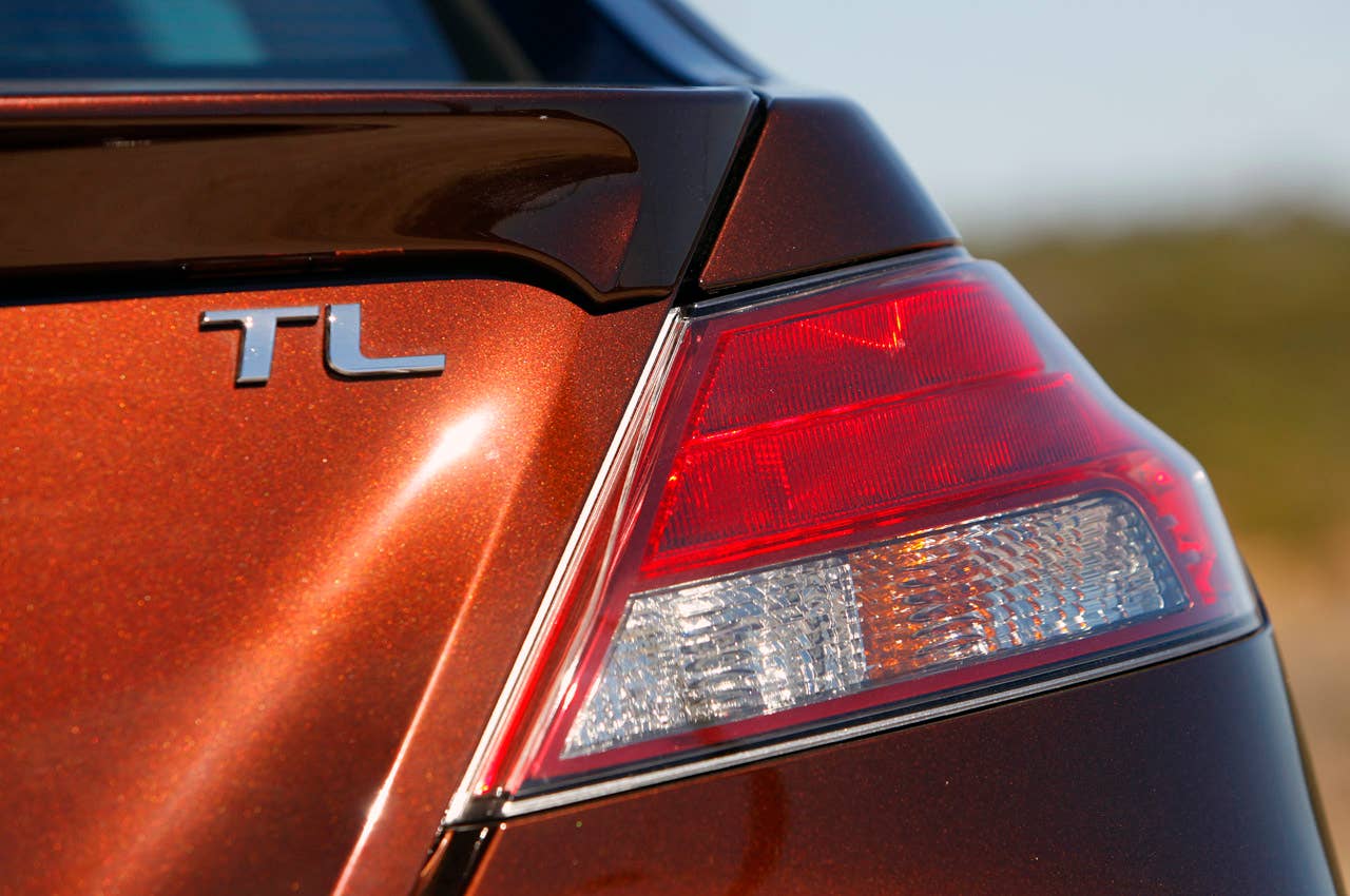 2012 Acura TL taillight