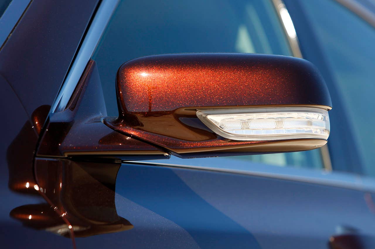 2012 Acura TL side mirror