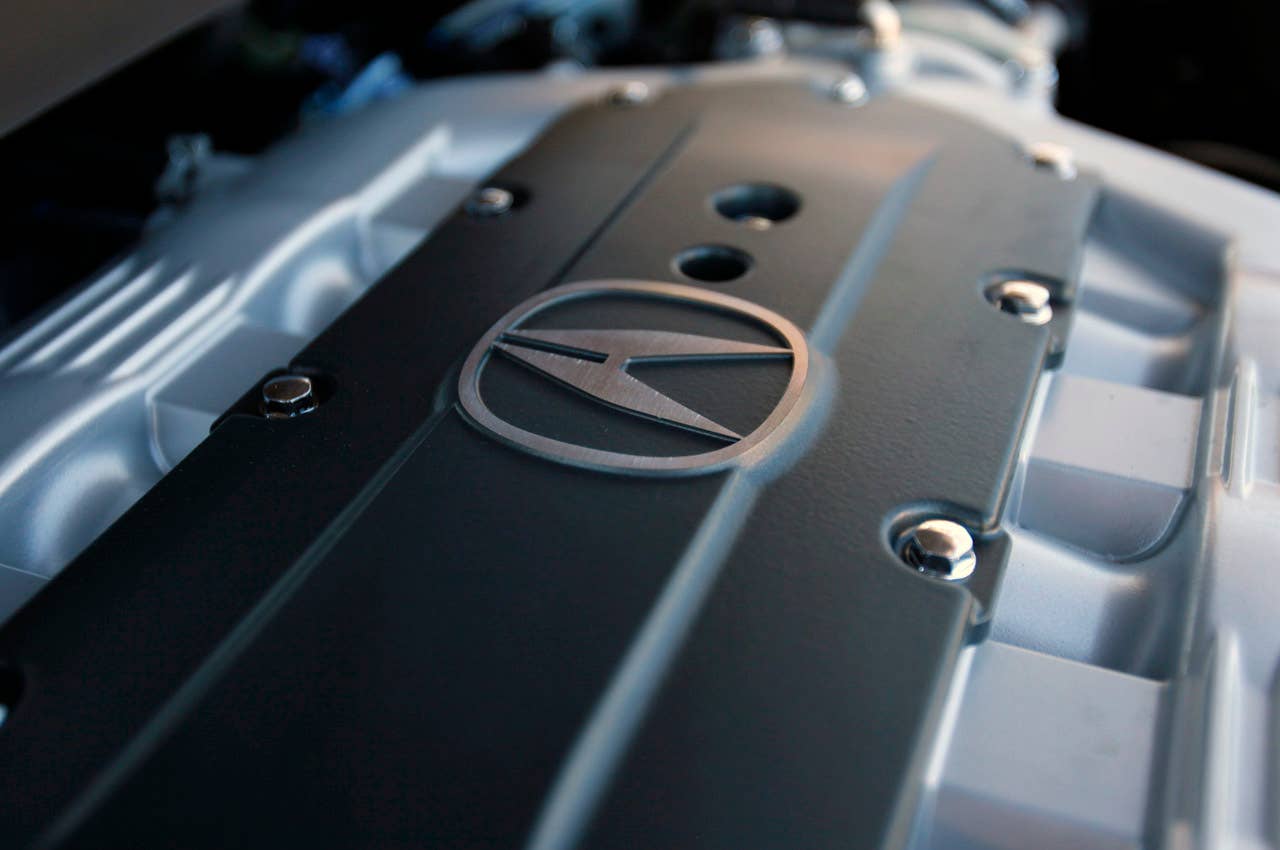 2012 Acura TL engine details
