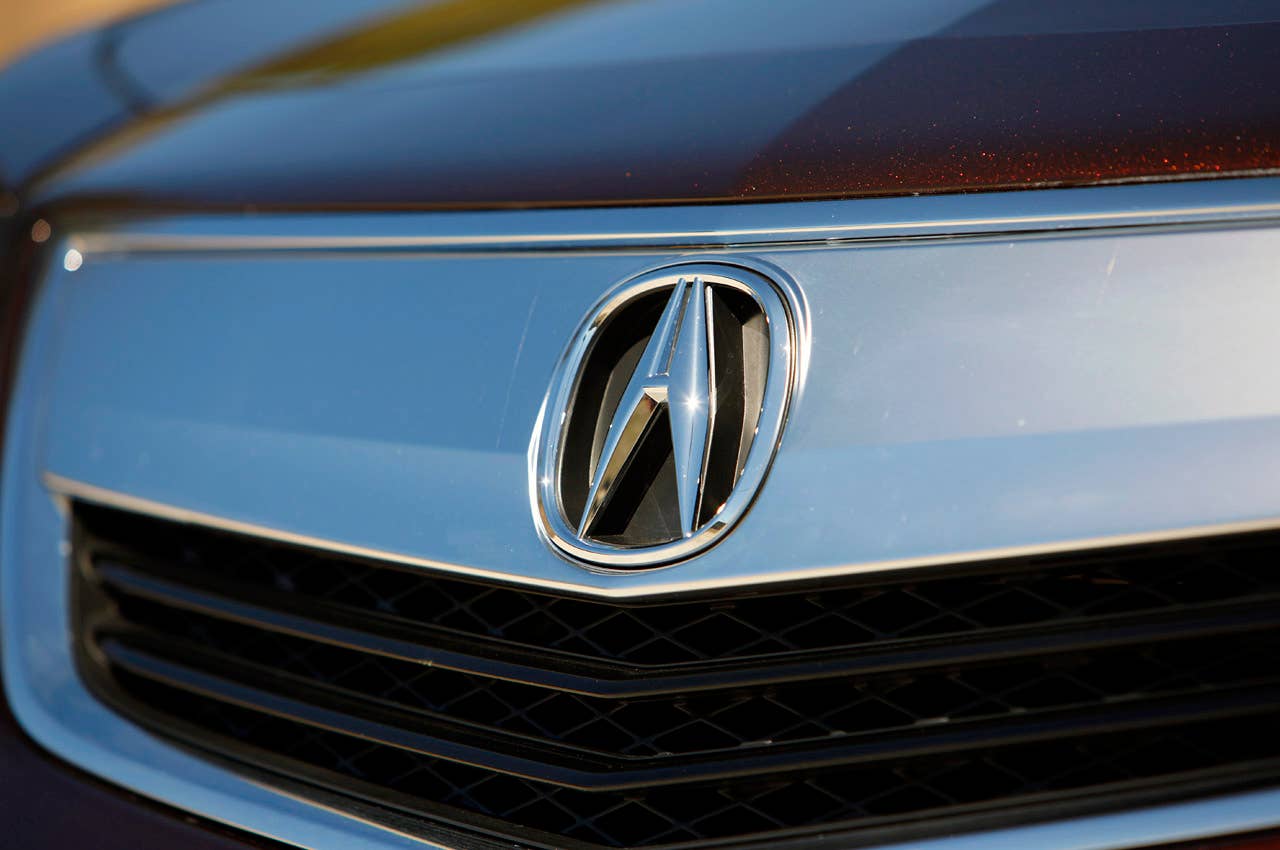 2012 Acura TL grille