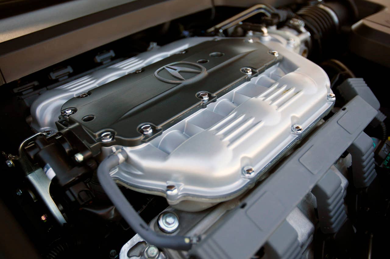 2012 Acura TL engine