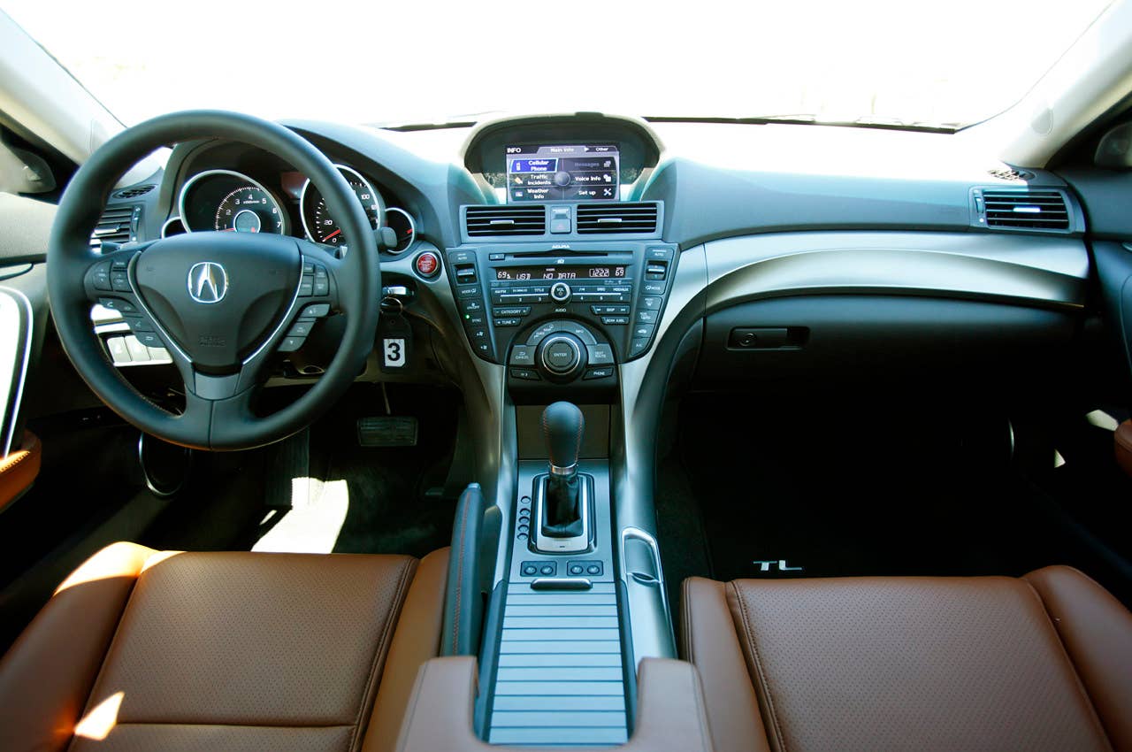 2012 Acura TL interior