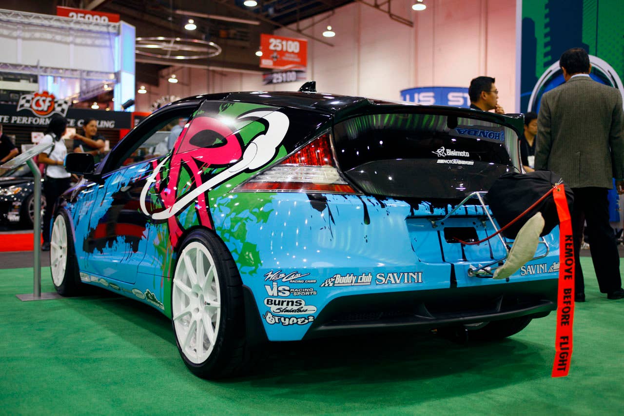 Bisimoto Honda CR-Z rear 3/4