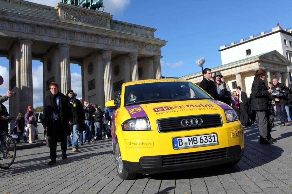 Lekker Mobil electric Audi A2 with DBM Energy batteries