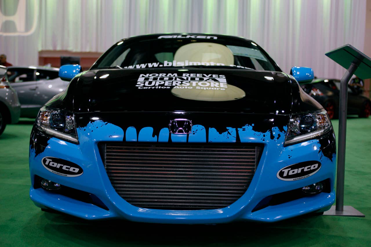 Bisimoto Honda CR-Z front