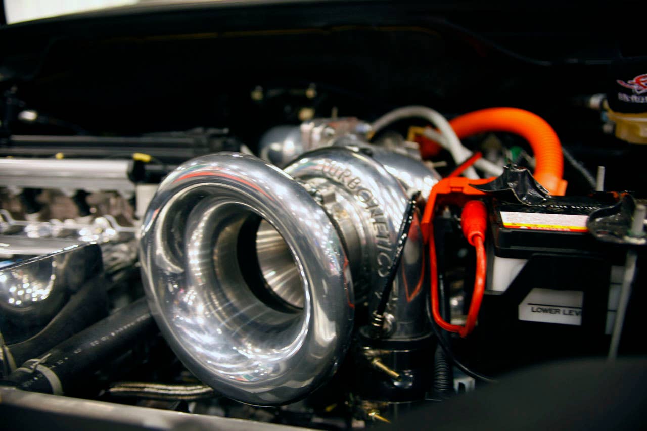 Bisimoto Honda CR-Z turbo
