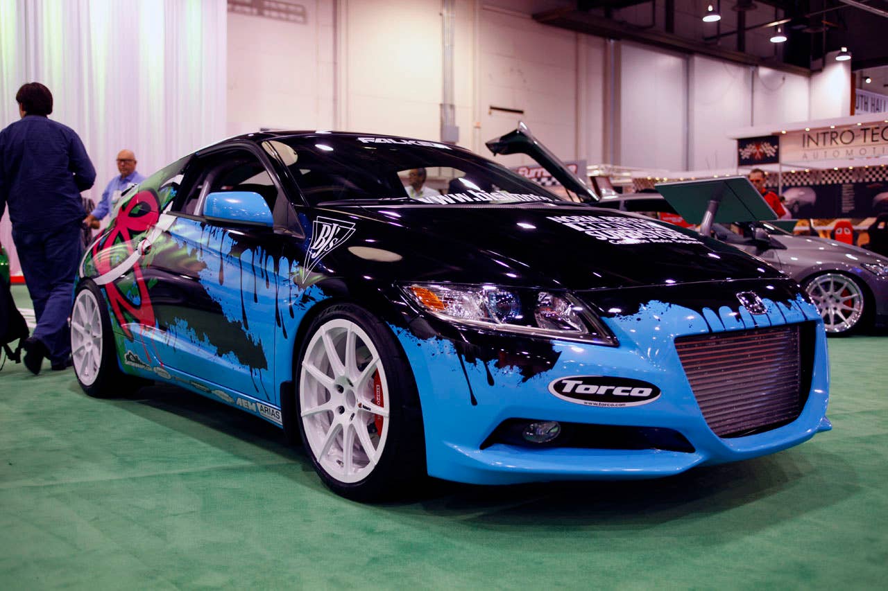 Bisimoto Honda CR-Z front 3/4