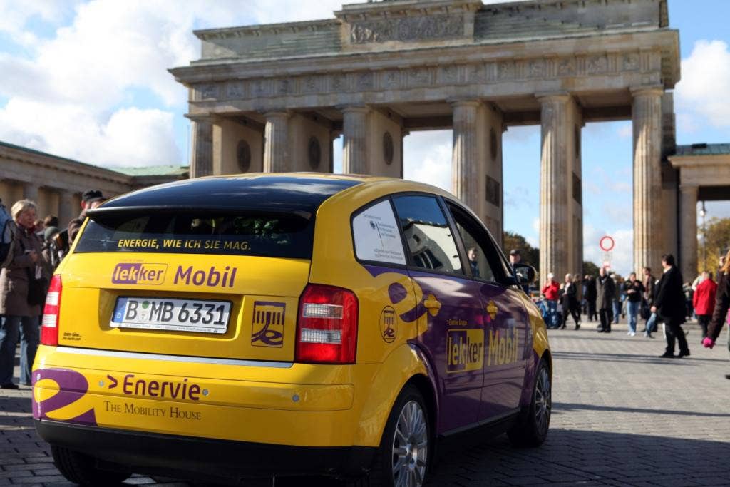 Lekker Mobil electric Audi A2 with DBM Energy batteries