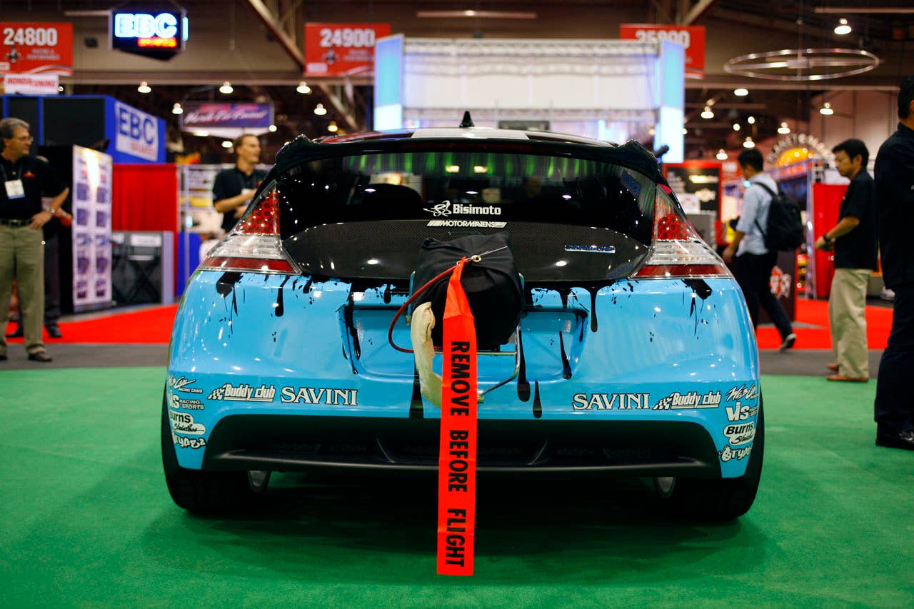 Bisimoto Honda CR-Z rear